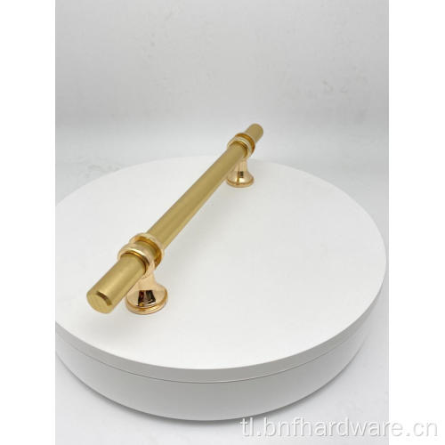 Gold Premium T-shaped Furniture Handles